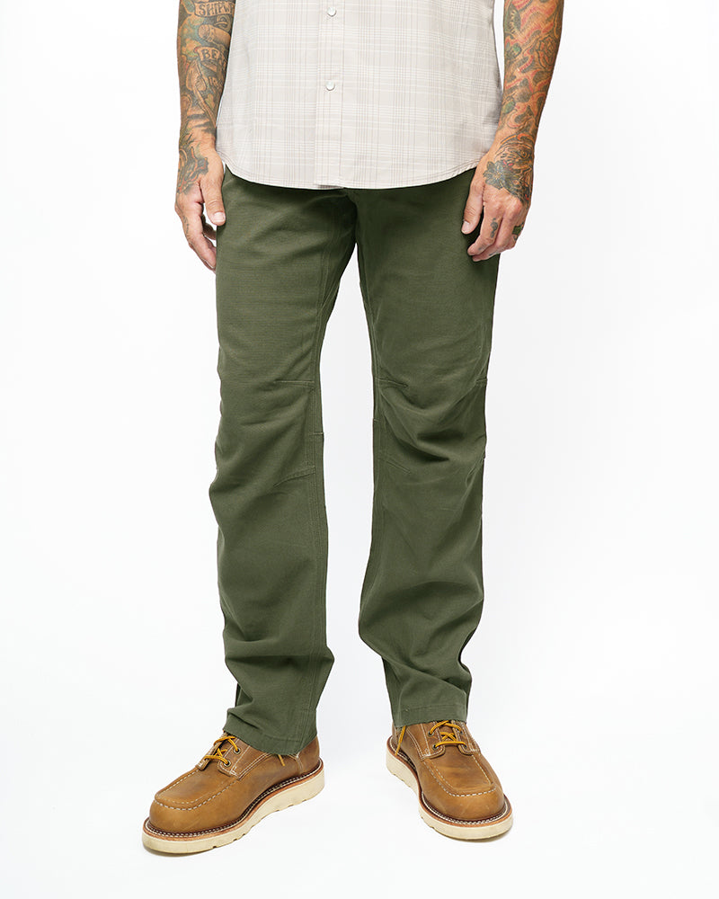 Trailblazer Standard Fit Pants - DK Olive