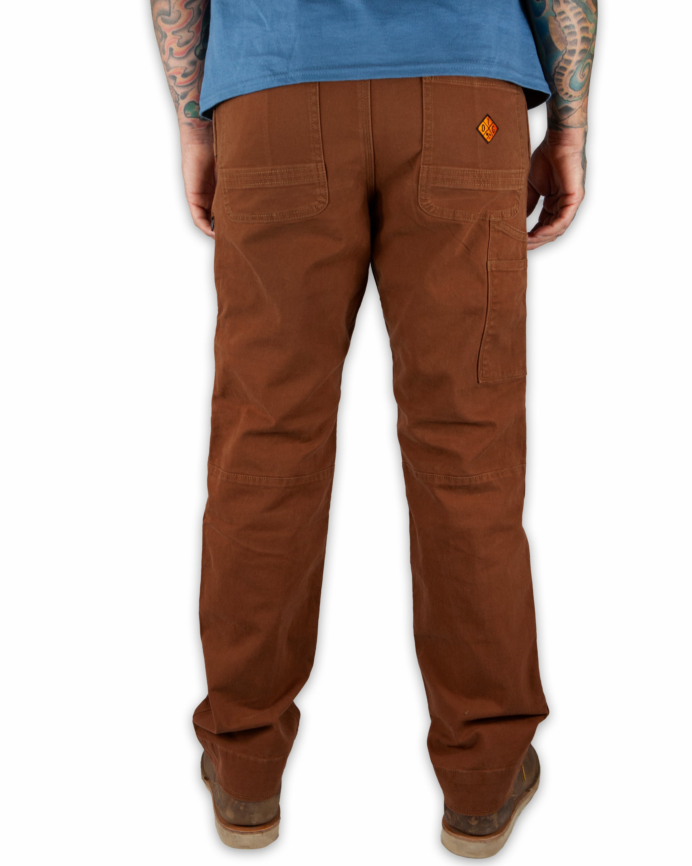 PRE-ORDER Trailblazer Standard Fit Pants - Tobacco