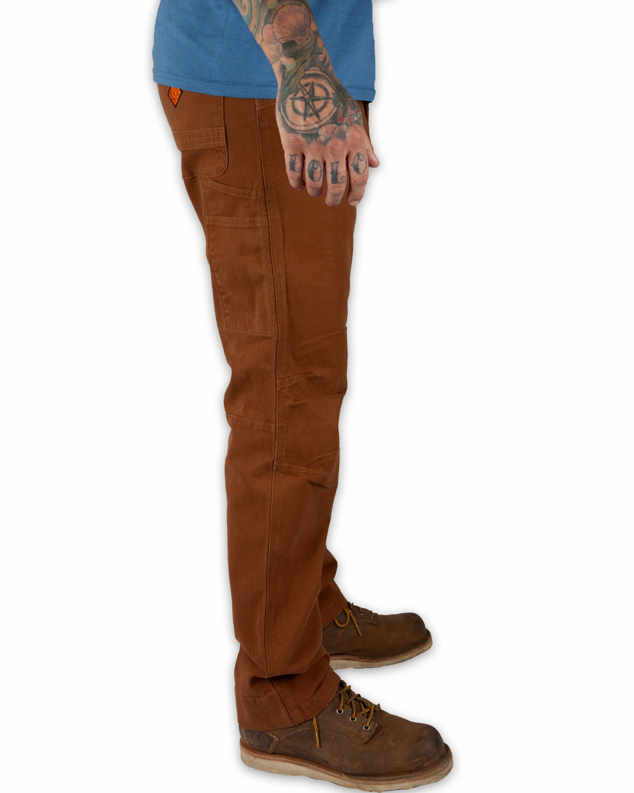 Trailblazer Standard Fit Pants - Tobacco