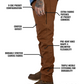 Trailblazer Taper Fit Pants - Tobacco