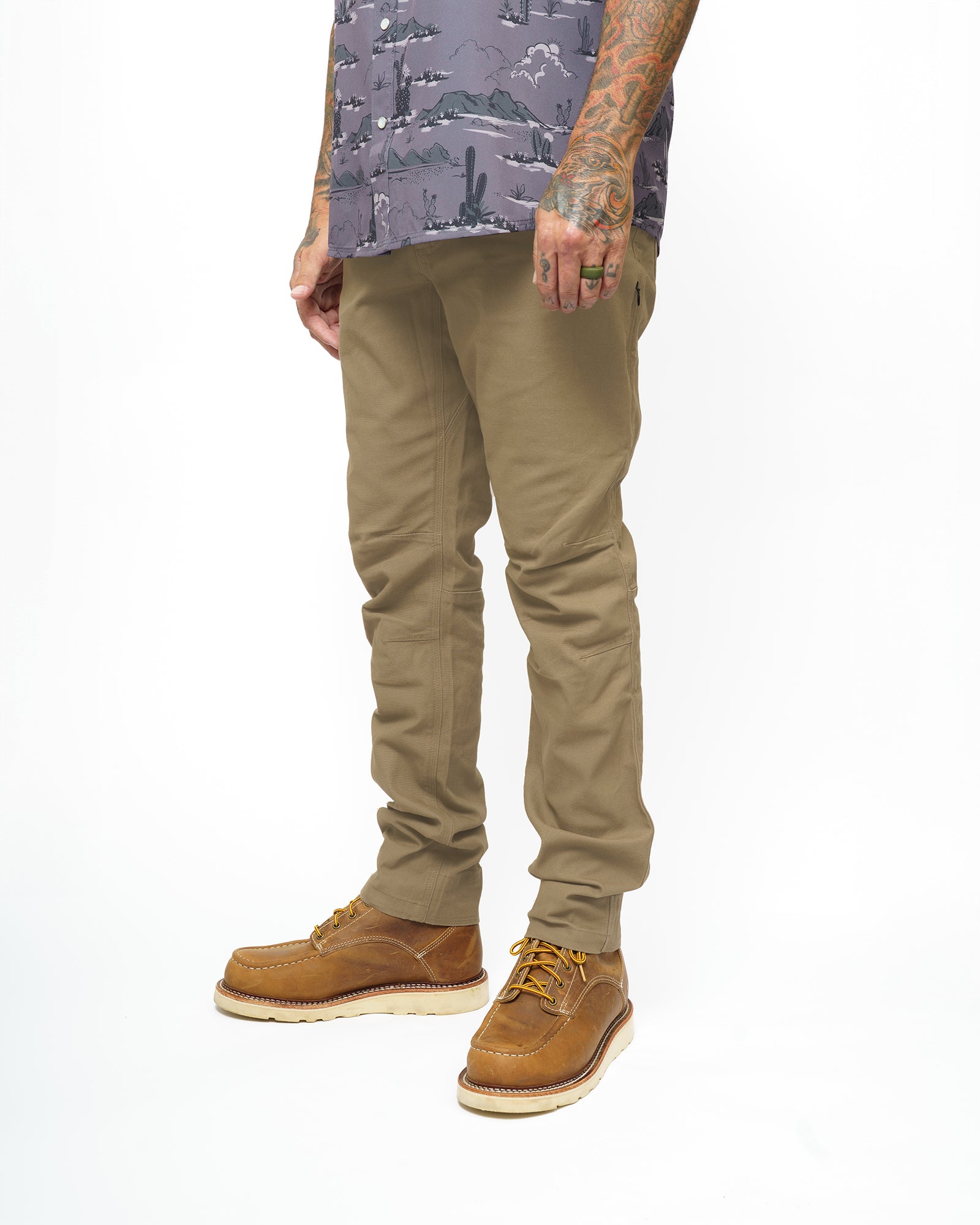 Trailblazer Taper Fit Pants - Coyote