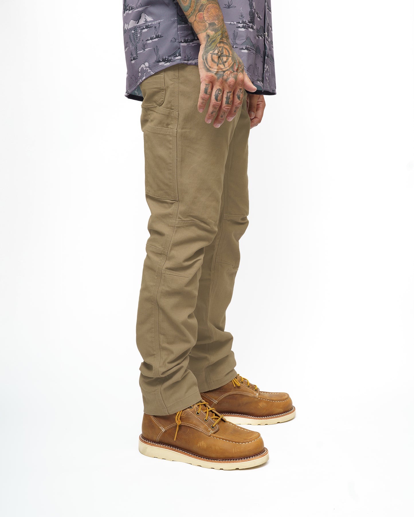 Trailblazer Taper Fit Pants - Coyote