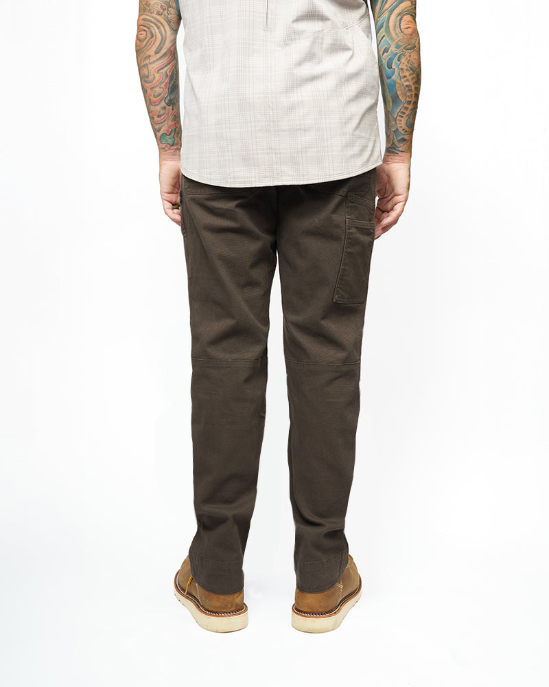 Trailblazer Taper Fit Pants - DK BRN