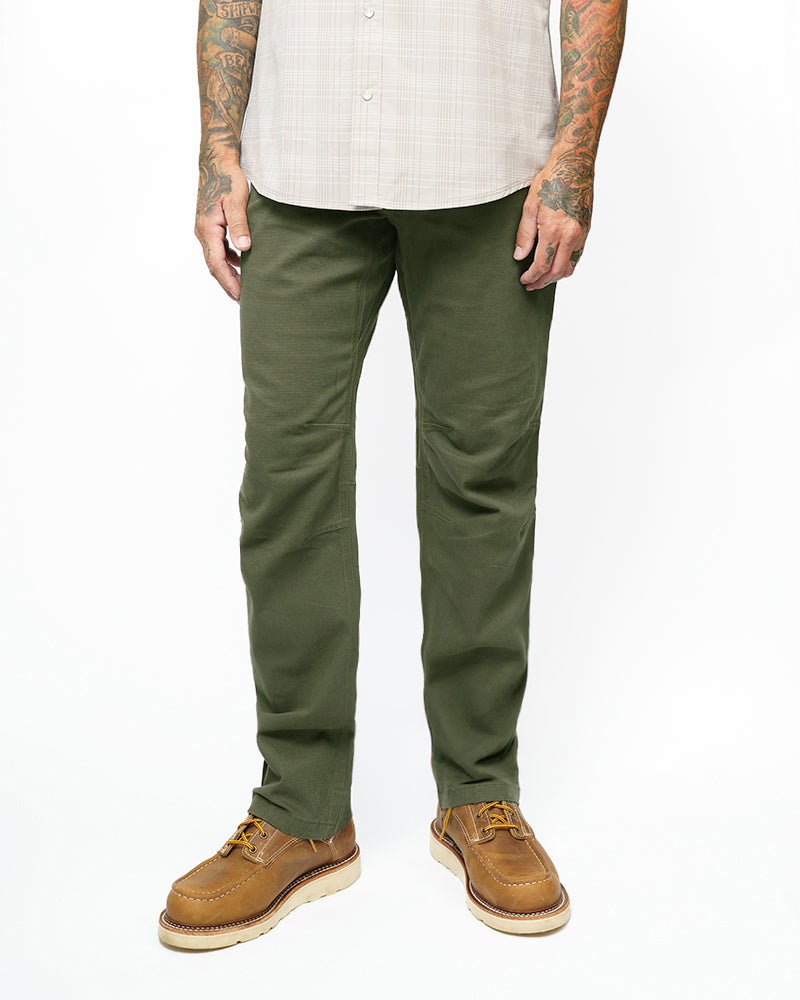 Trailblazer Taper Fit Pants - DK Olive
