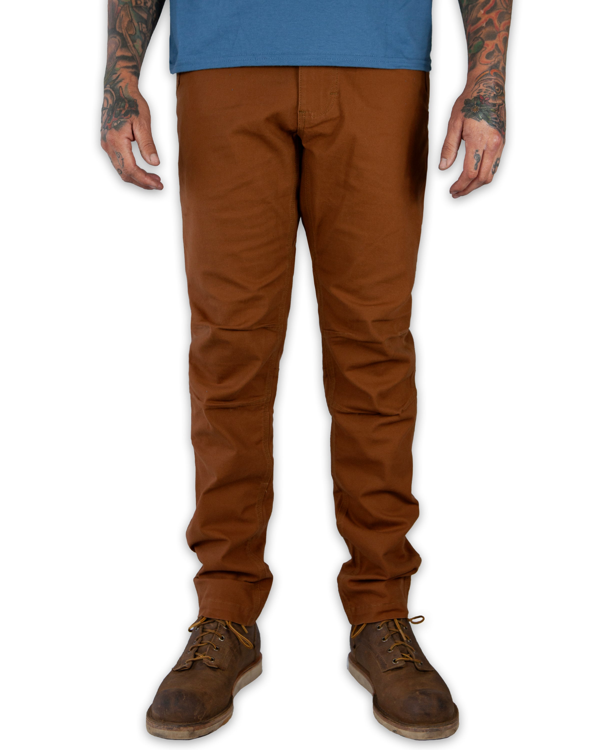 Trailblazer Taper Fit Pants - Tobacco