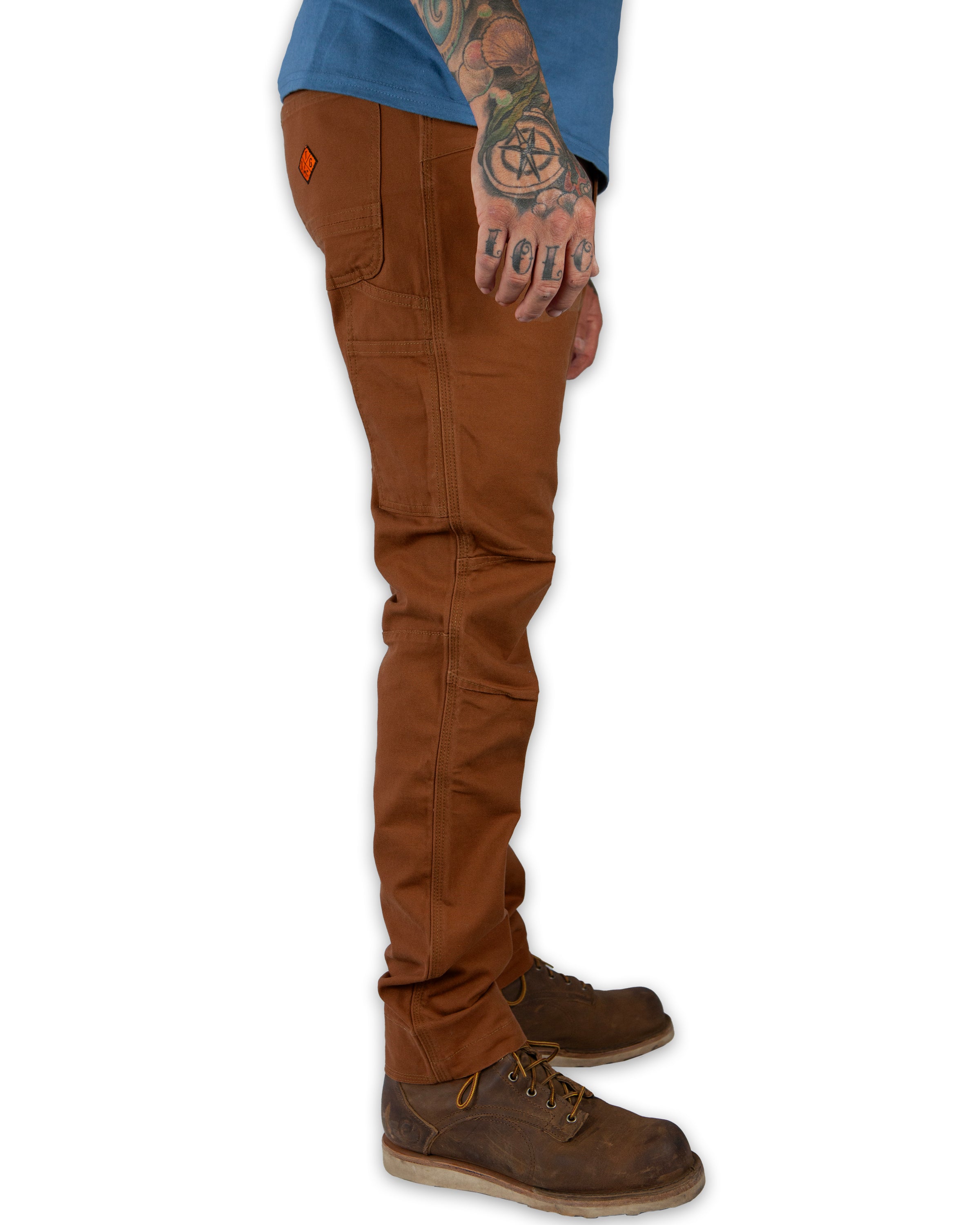 PRE-ORDER Trailblazer Taper Fit Pants - Tobacco