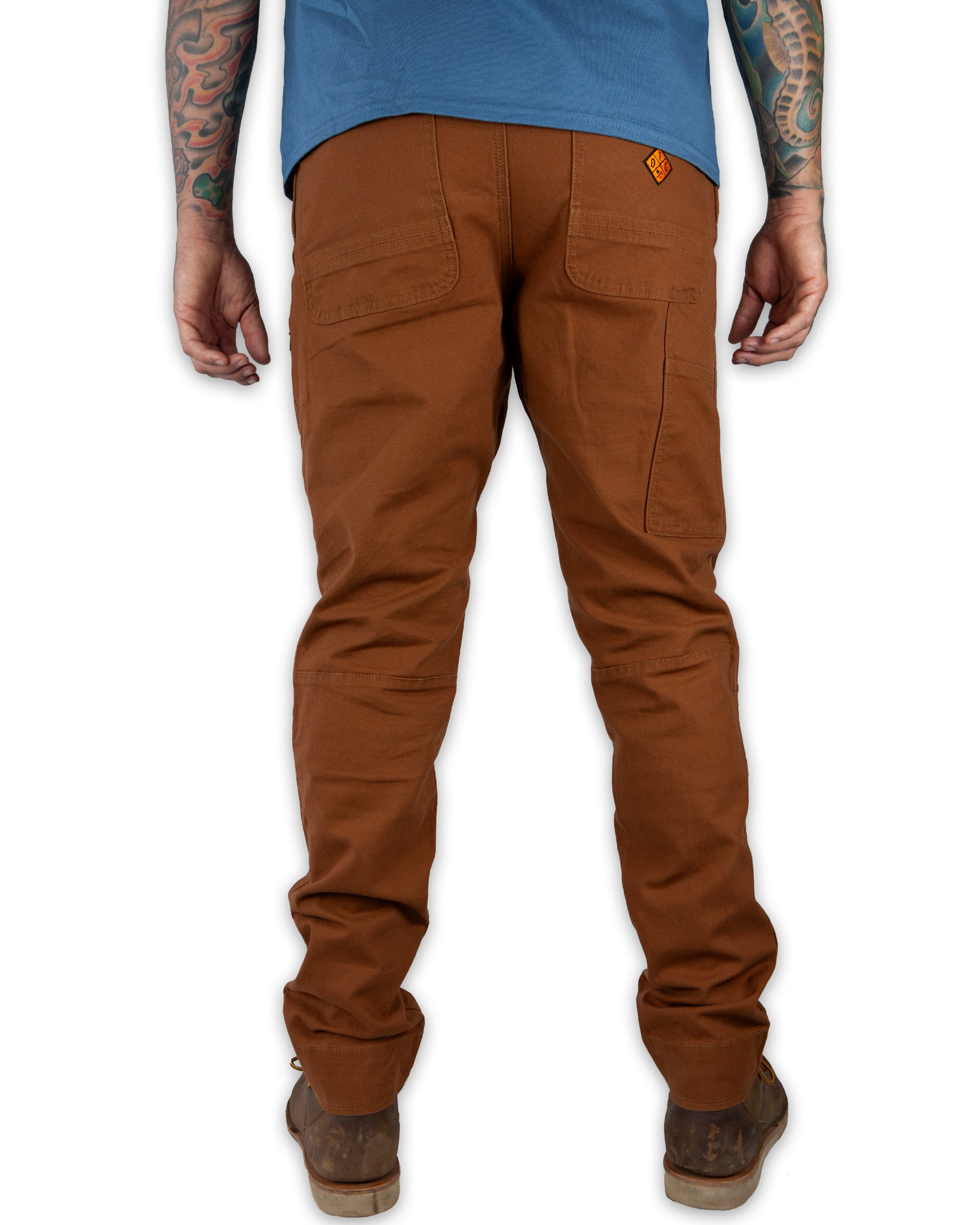 Trailblazer Taper Fit Pants - Tobacco
