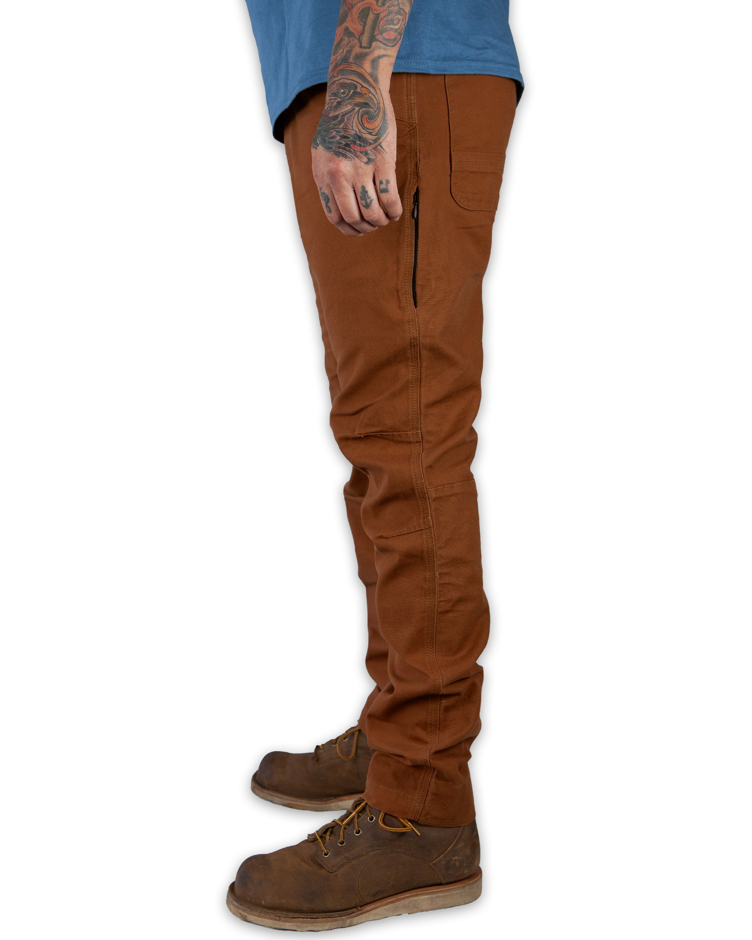 PRE-ORDER Trailblazer Taper Fit Pants - Tobacco