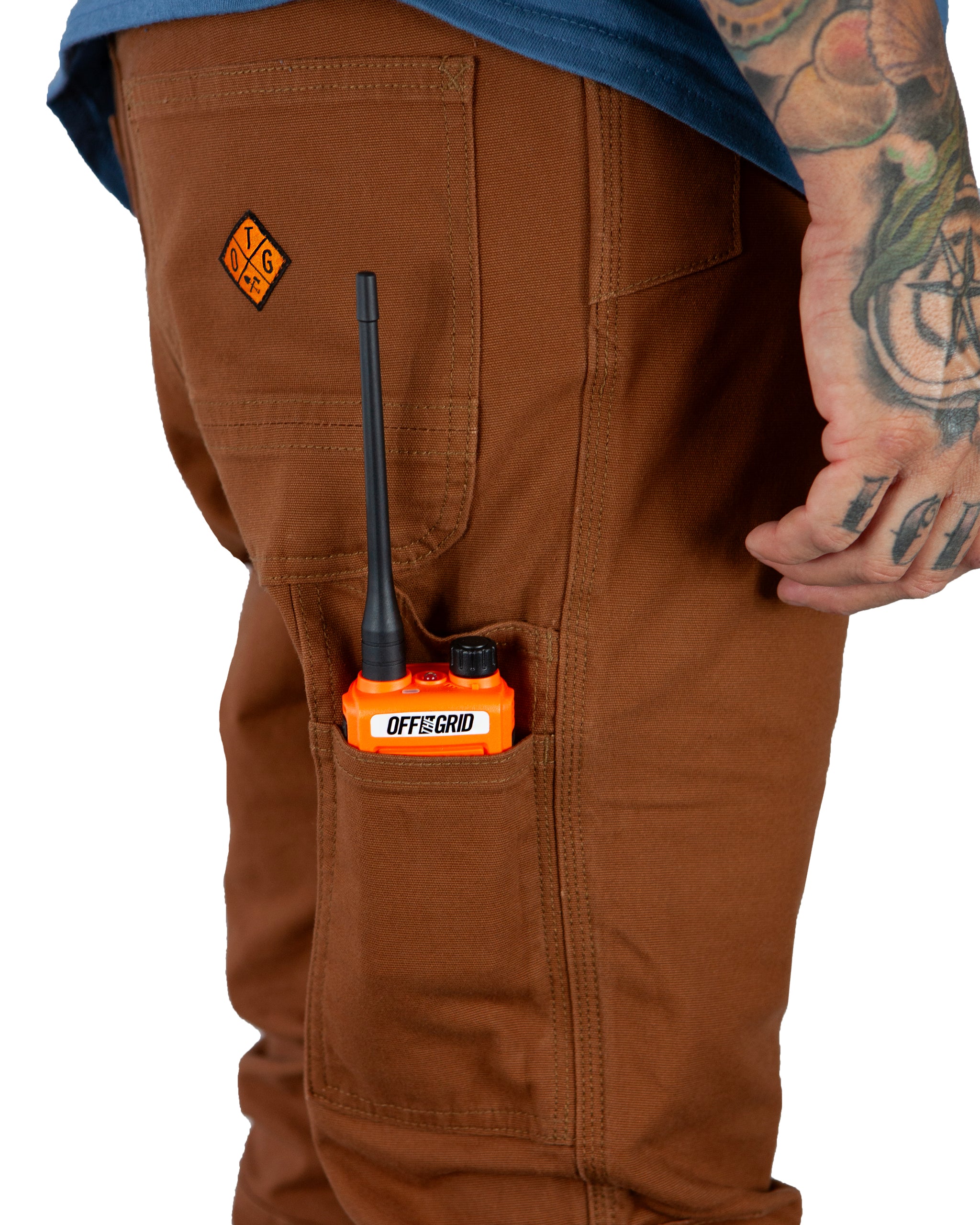Trailblazer Taper Fit Pants - Tobacco