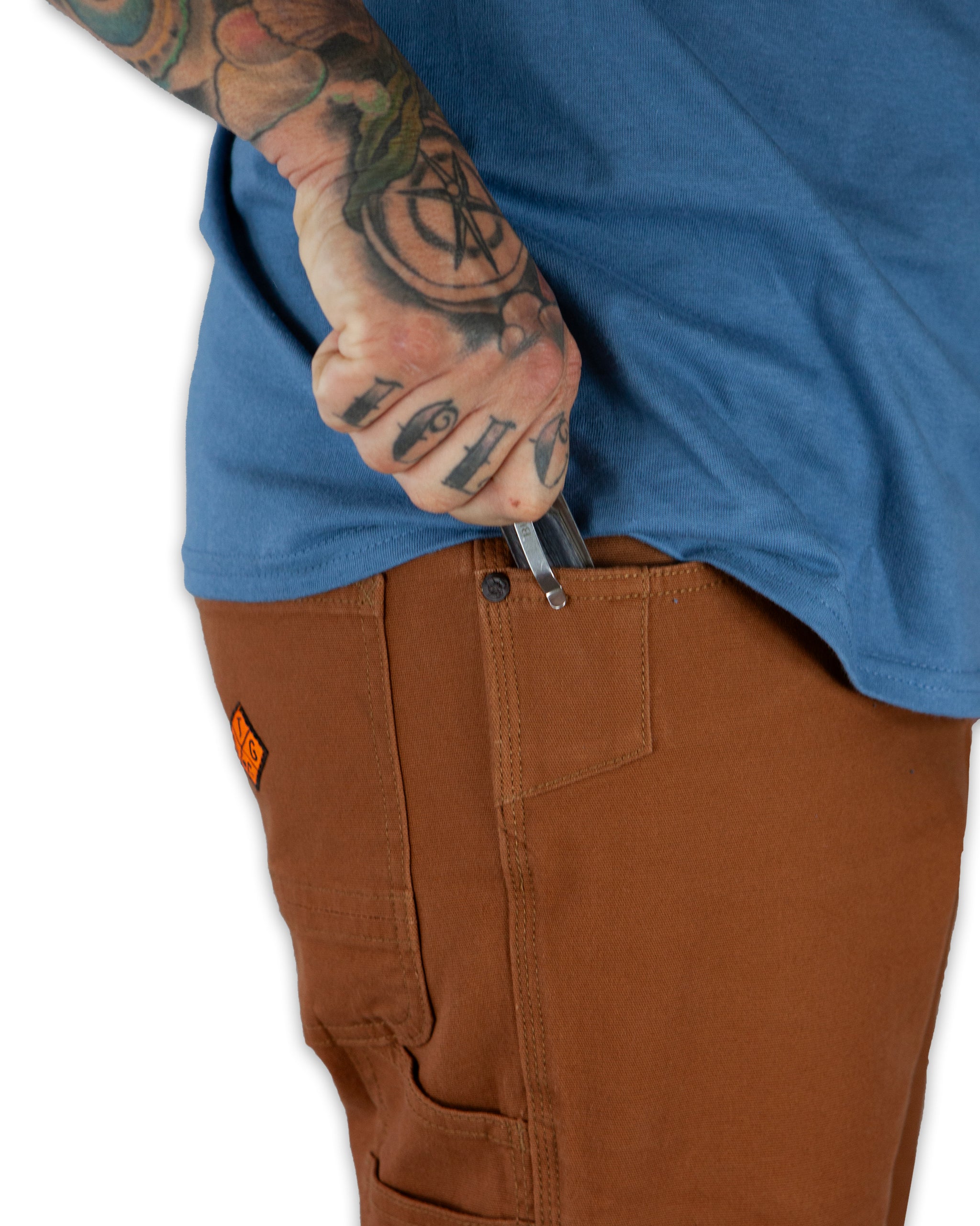 Trailblazer Taper Fit Pants - Tobacco