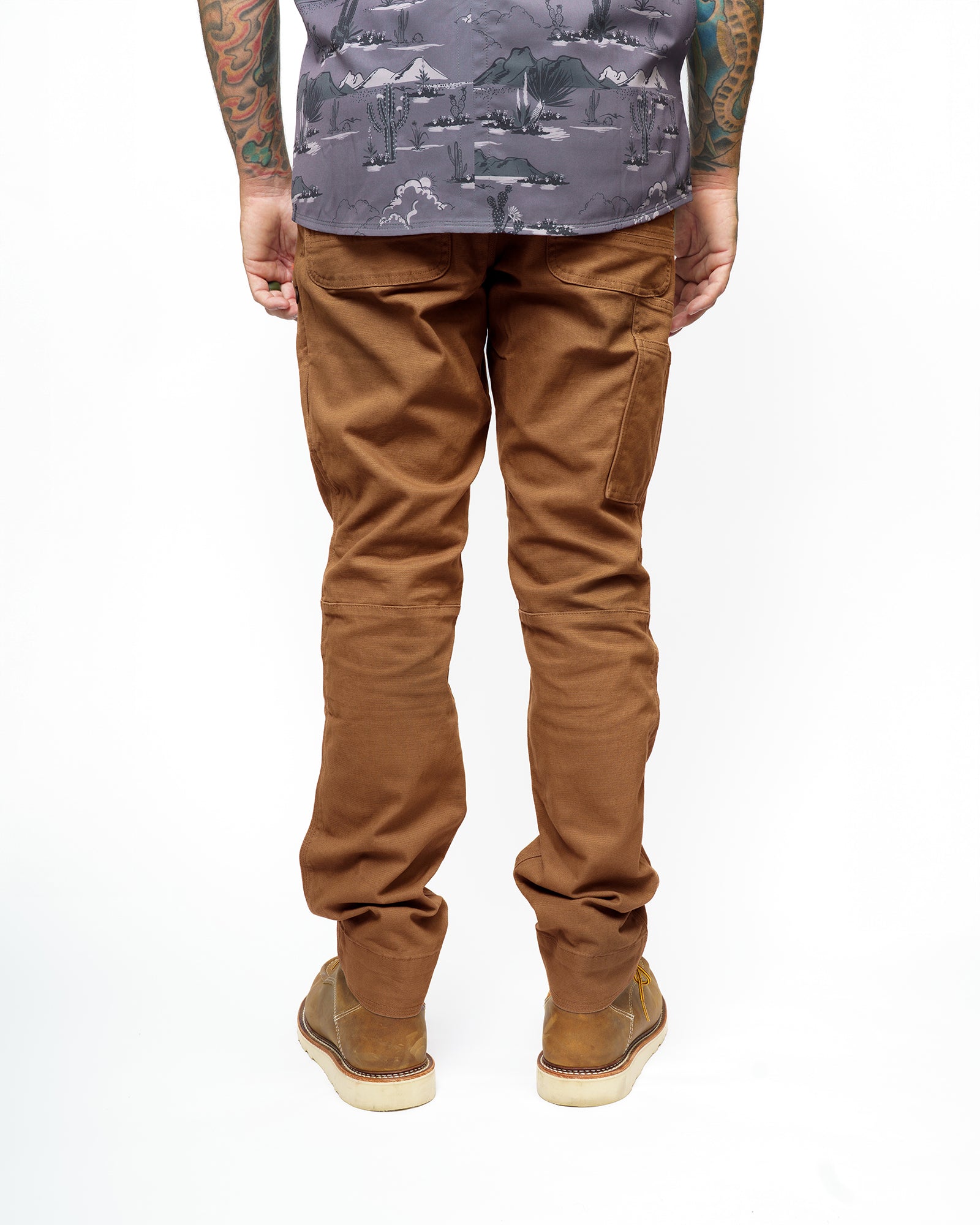 tobacco chino pants Boys' tobacco-colored with embroidery youll ride with confidence knowing youre ready for the unexpected Trailblazer Taper Fit - 28