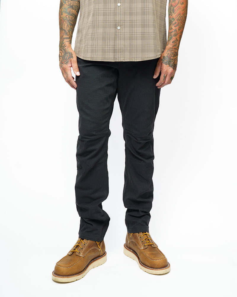 Trailblazer Taper Fit Pants - Vintage Black