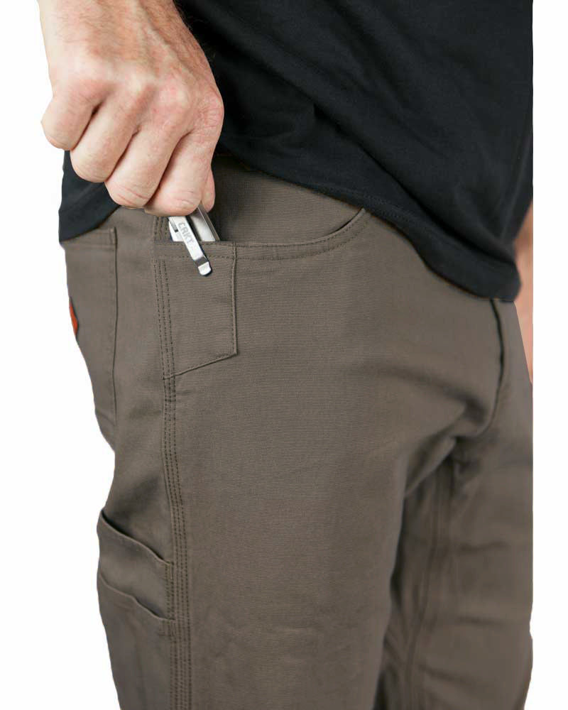 Trailblazer Standard Fit Pants - Deadwood