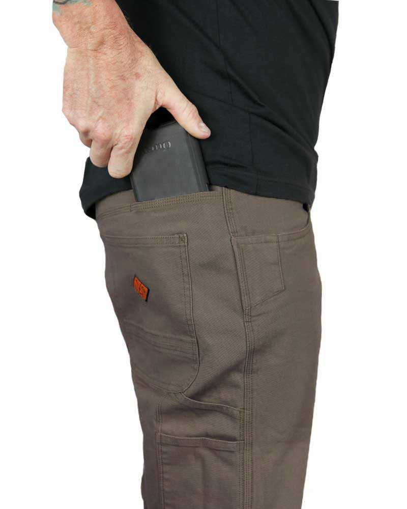 PRE-ORDER: Trailblazer Taper Fit Pants - Deadwood