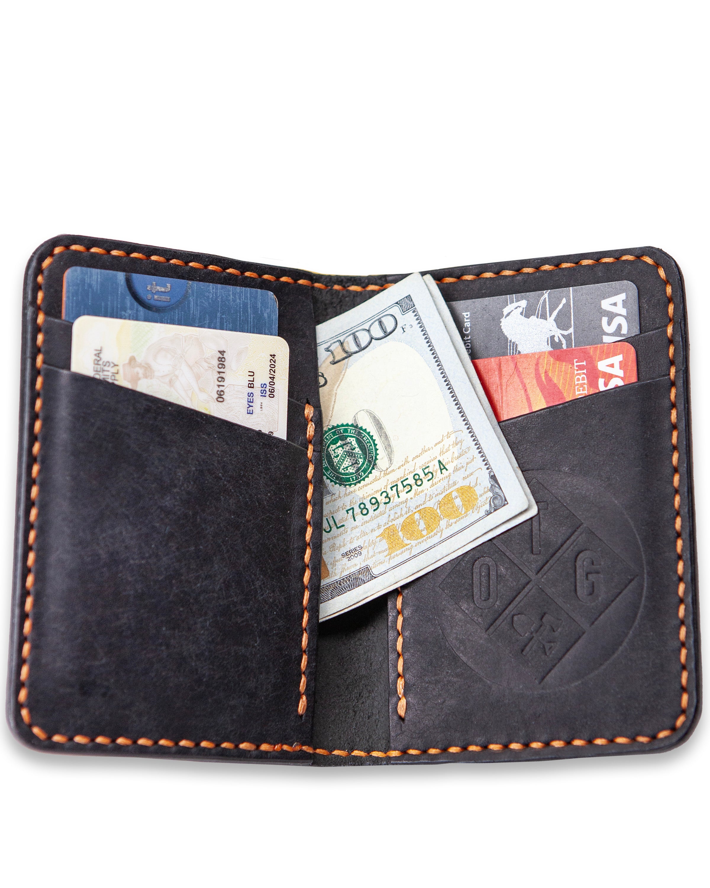 Borderland Leather Bifold Wallet