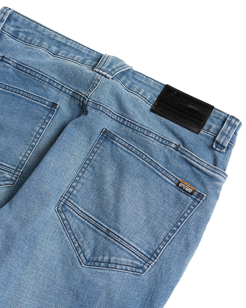 Hideout Denim Taper Fit Pants - Vintage Wash