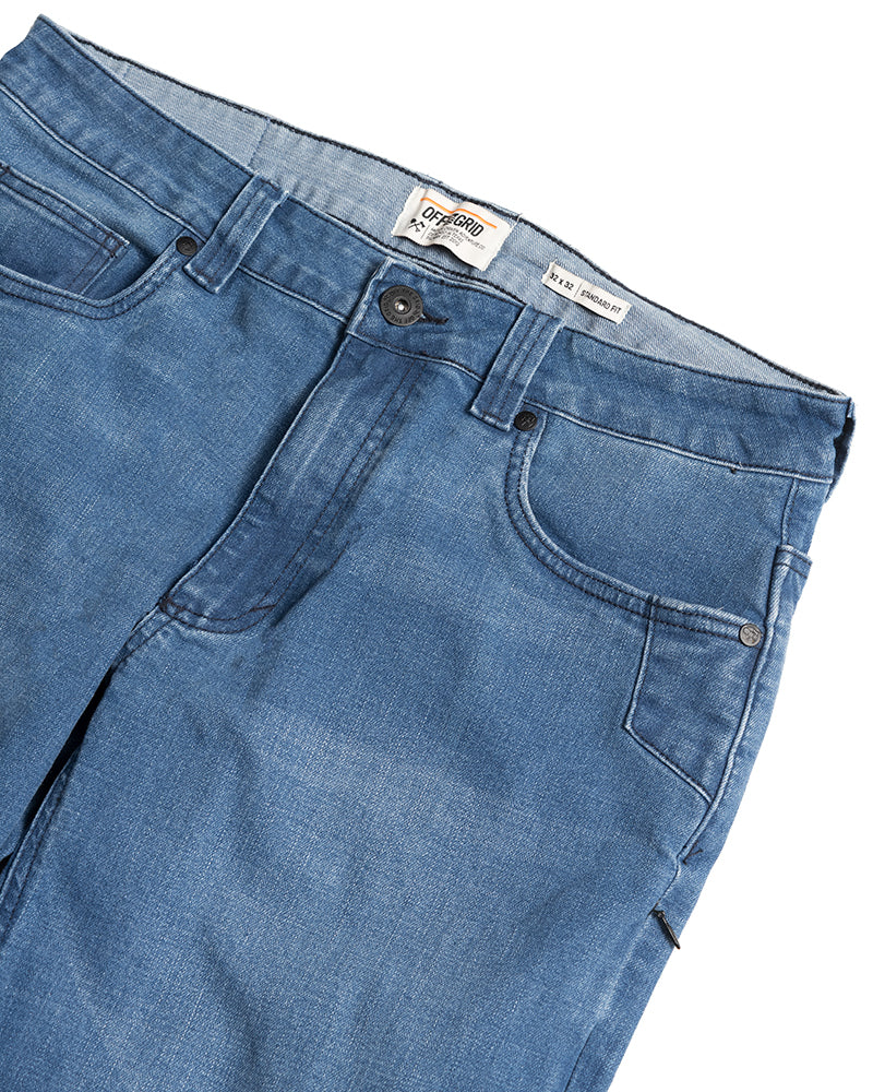 Hideout Denim Standard Fit - Vintage Wash