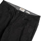 Hideout Denim Taper Fit Pants - Black
