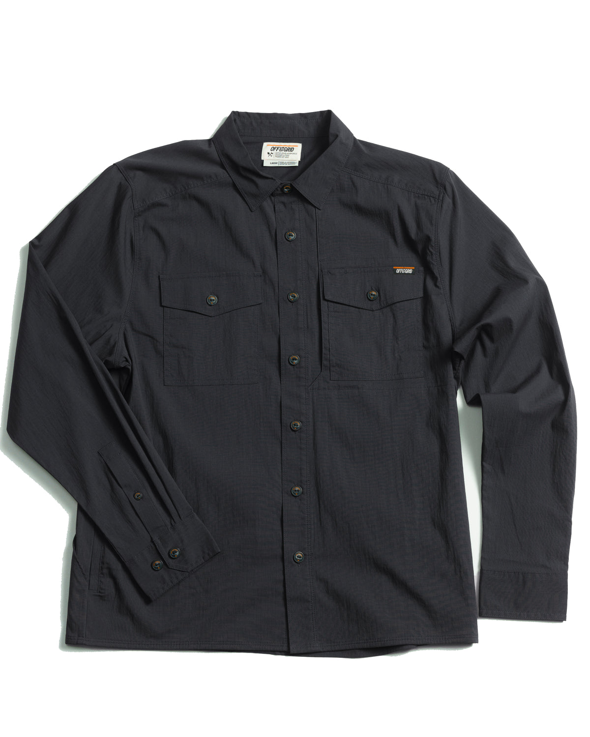 Echo Bravo LS Shirt Vintage