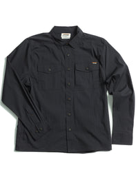 Echo Bravo LS Shirt - Vintage Black