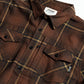 Destroyer Flannel - Burnt Brown