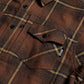 Destroyer Flannel - Burnt Brown