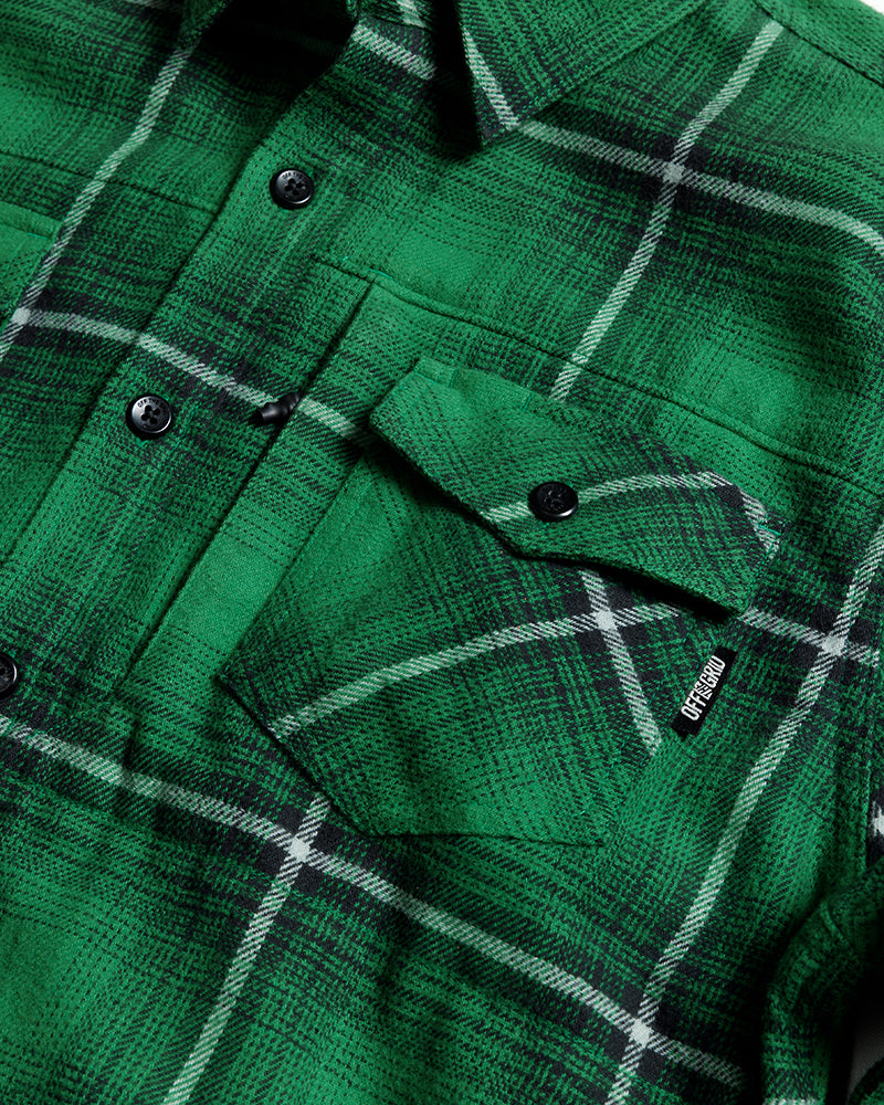 Destroyer Flannel - Fairway