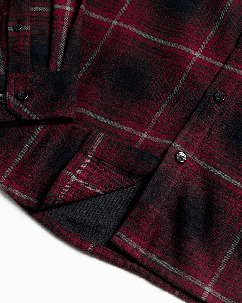 Destroyer Flannel - Black