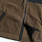 Bruin Fleece Zip Up- Major Brown