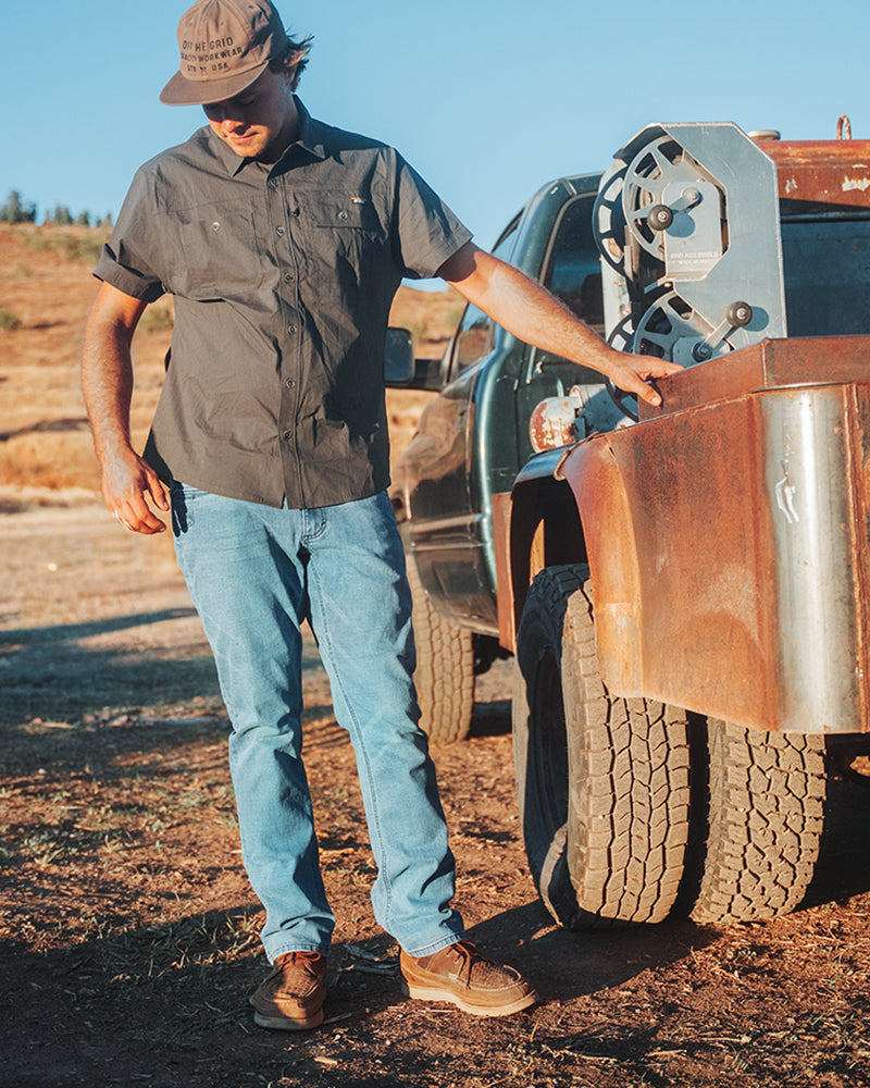 Hideout Denim Standard Fit - Vintage Wash