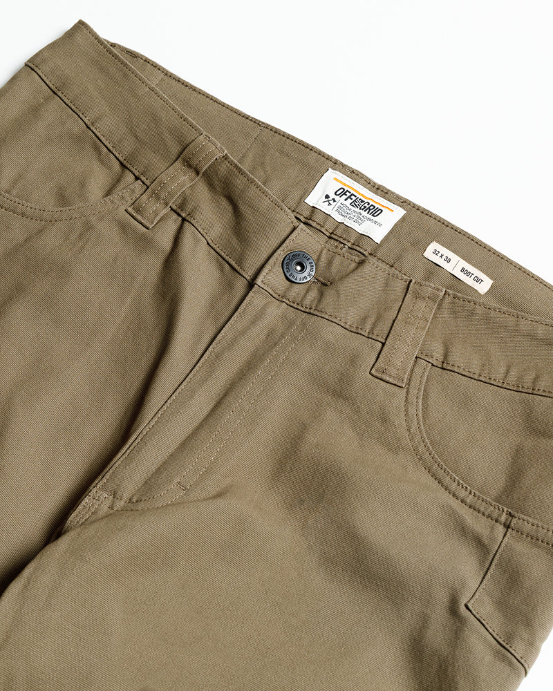 Trailblazer Boot Cut Pants - Coyote