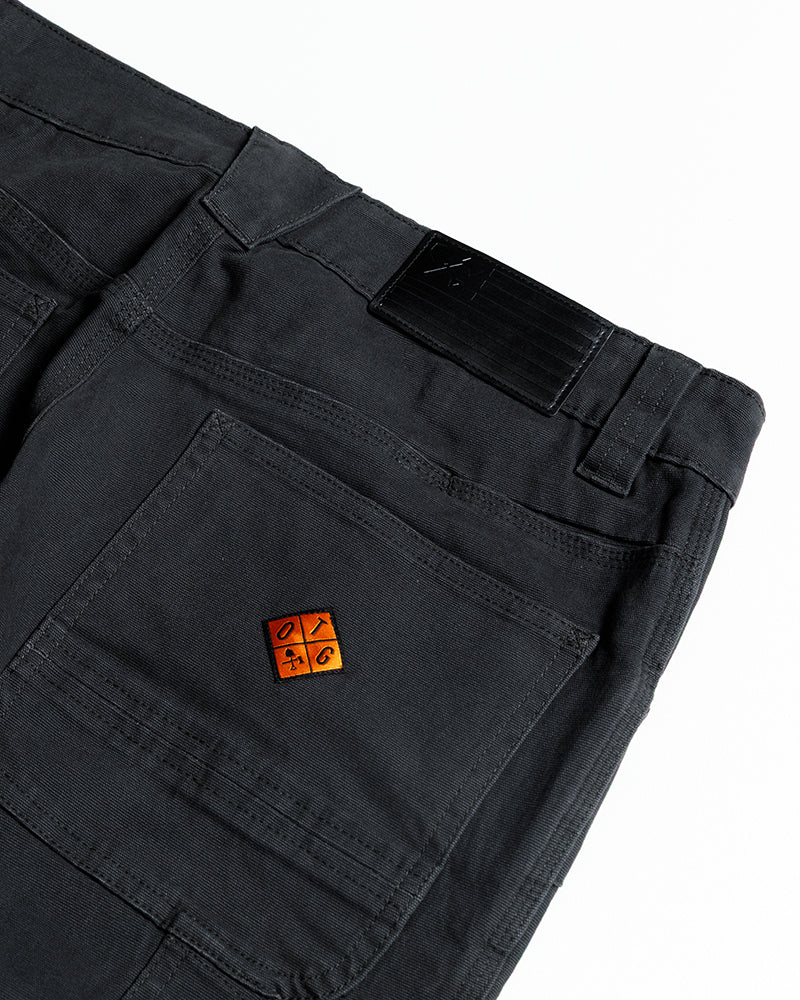 Trailblazer Taper Fit Pants - Vintage Black