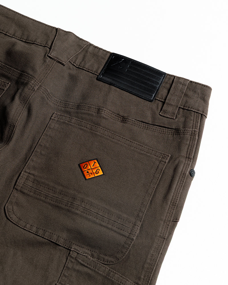 Trailblazer Standard Fit Pants - DK BRN – Off The Grid Surplus