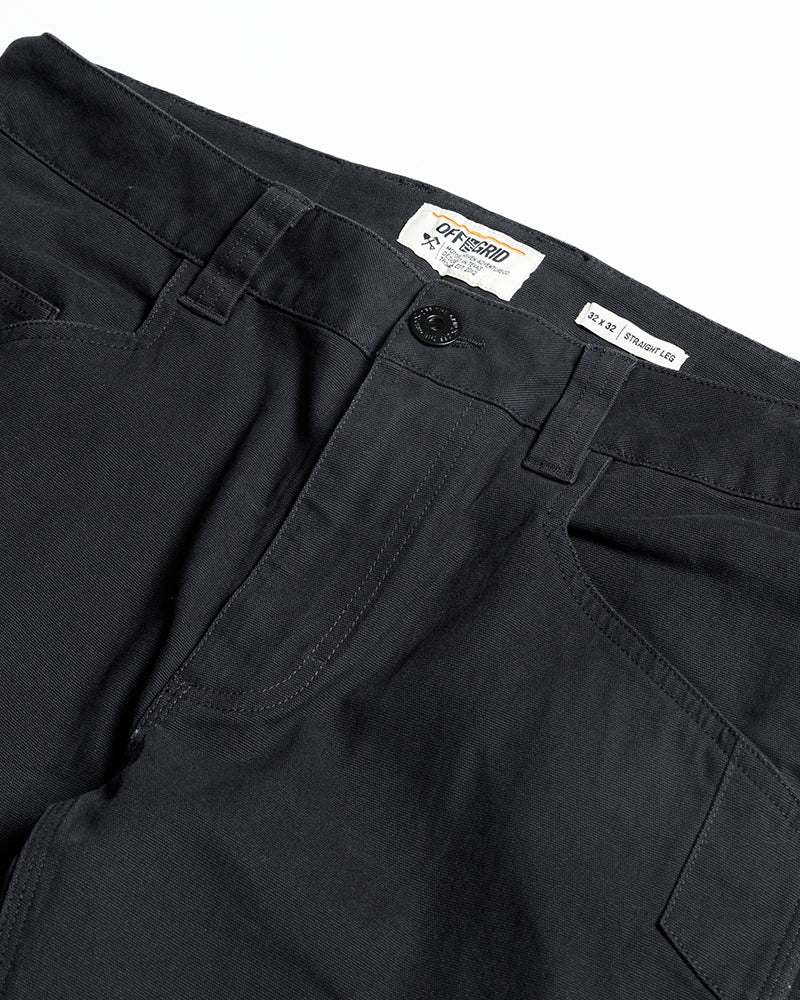 Hardened Double Knee Pant - Black