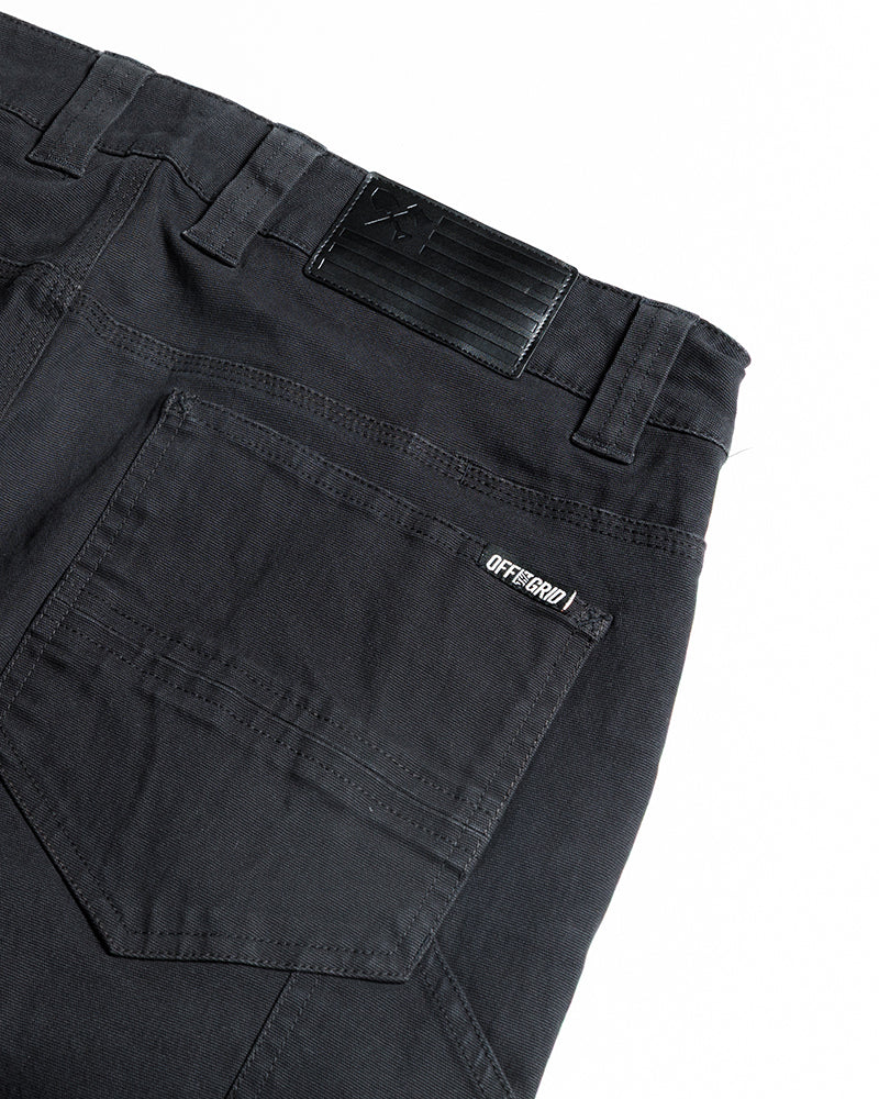 Hardened Double Knee Pant - Black – Off The Grid Surplus