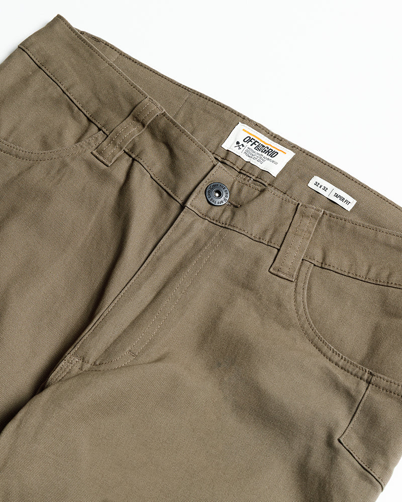 Der SAMMLER Solo × TTR 21AW WALTER PANTS Trailblazer Taper Fit Pants - Deadwood – Off The Grid Surplus