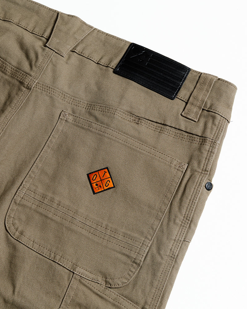 Trailblazer Taper Fit Pants - Deadwood
