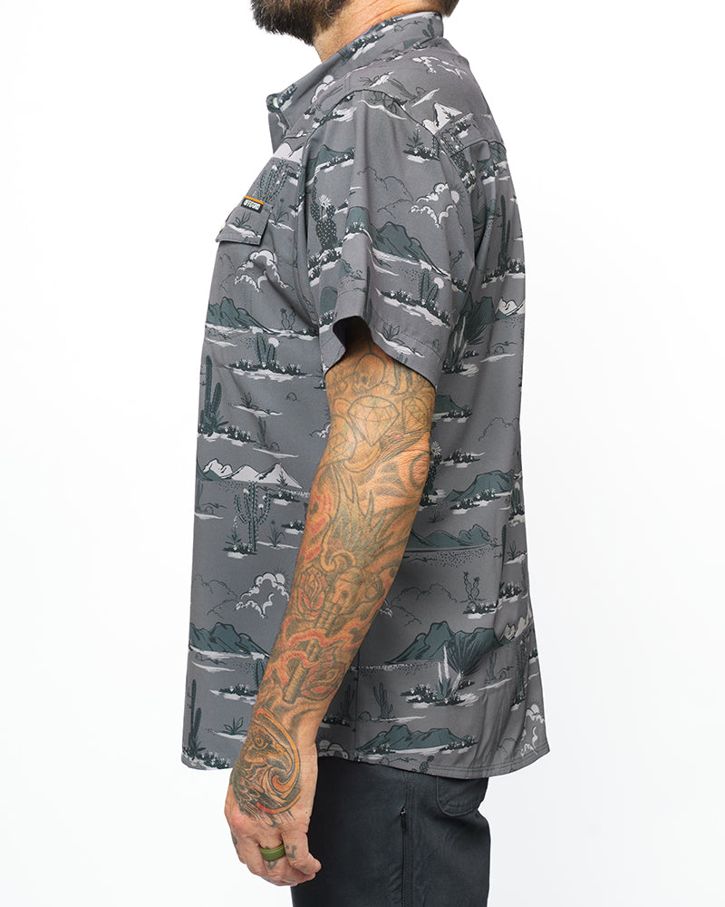 San Saba SS Shirt - Castlerock