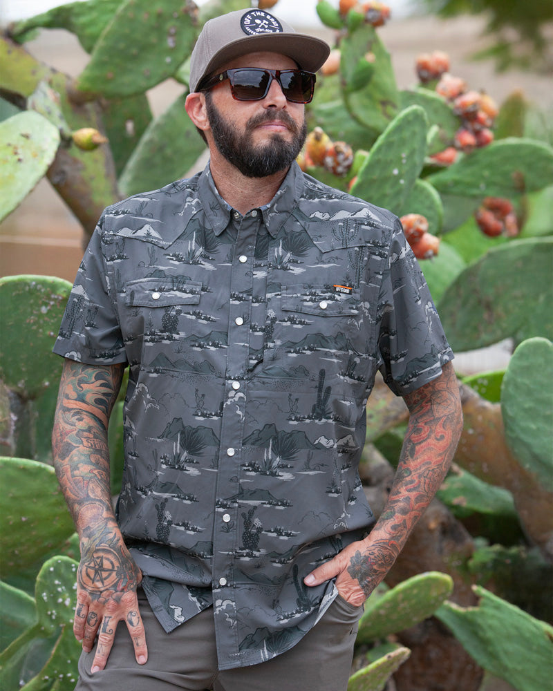 San Saba SS Shirt - Castlerock