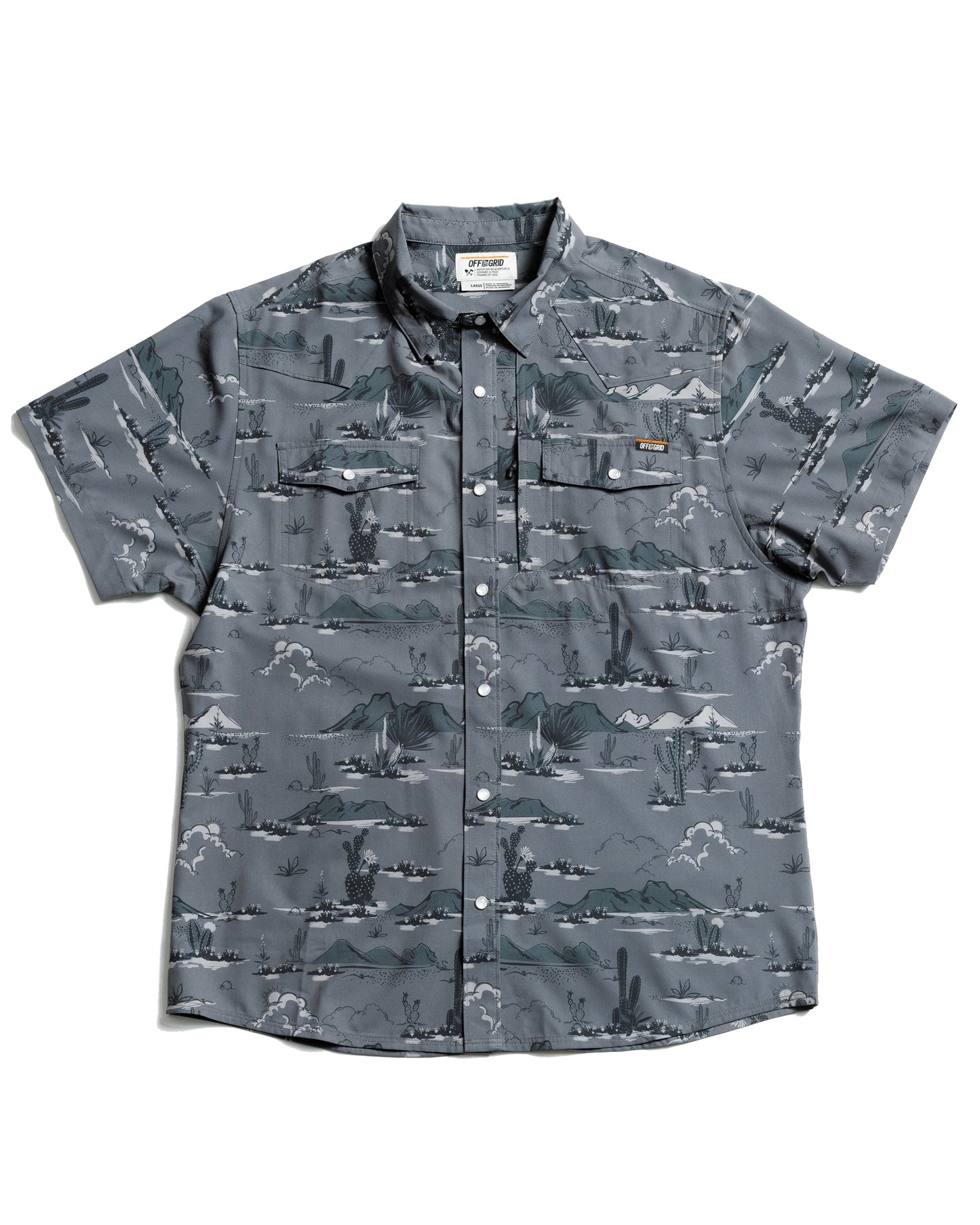 San Saba SS Shirt - Castlerock