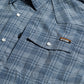 Deke SS Shirt - Dusty Royal