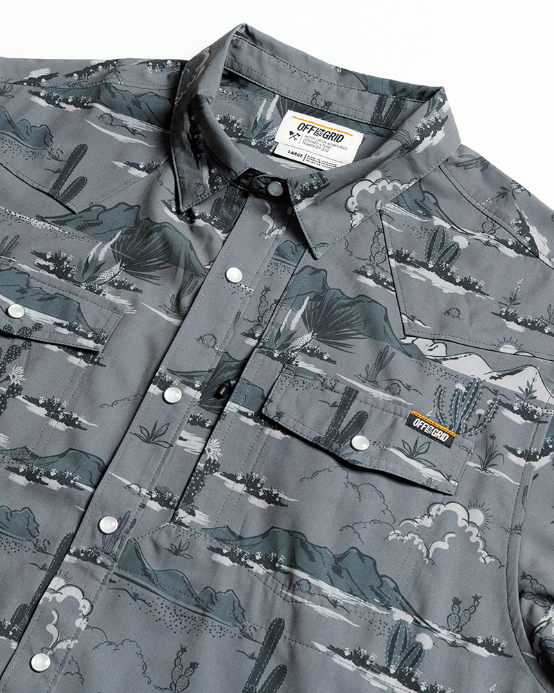 San Saba SS Shirt - Castlerock