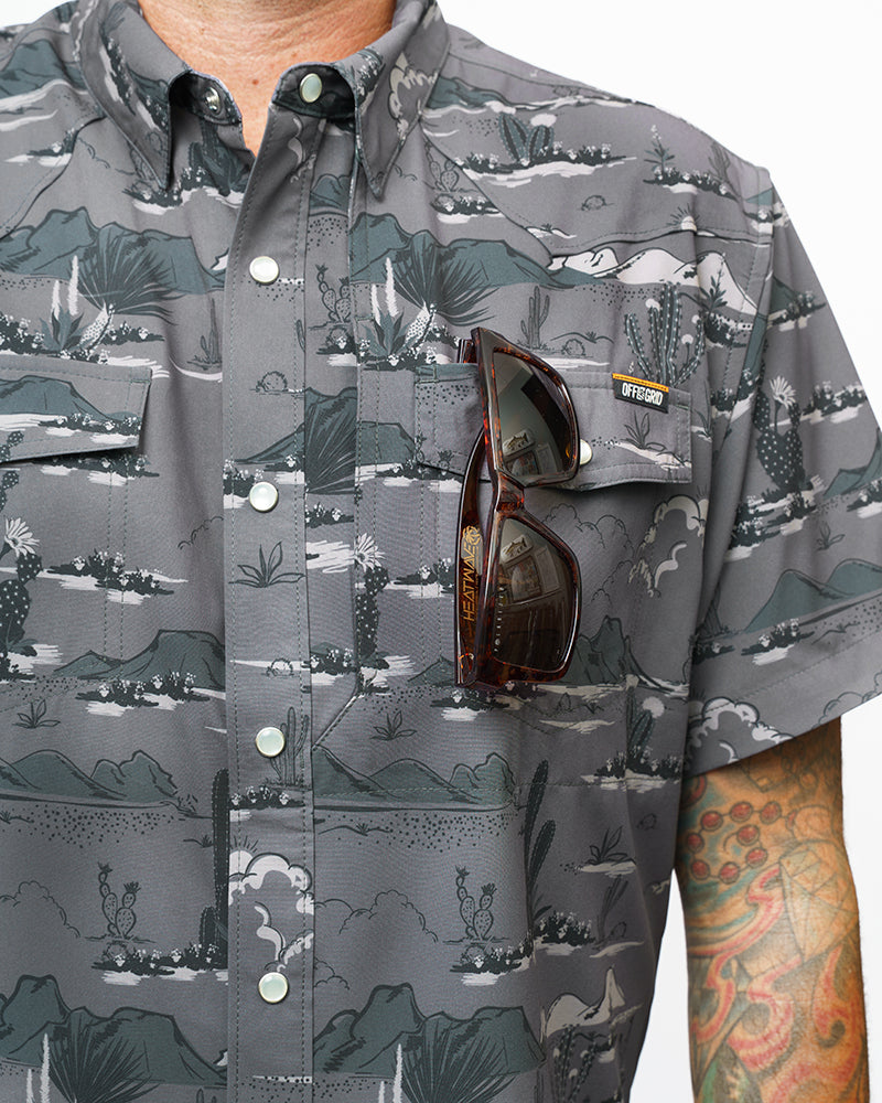 San Saba SS Shirt - Castlerock