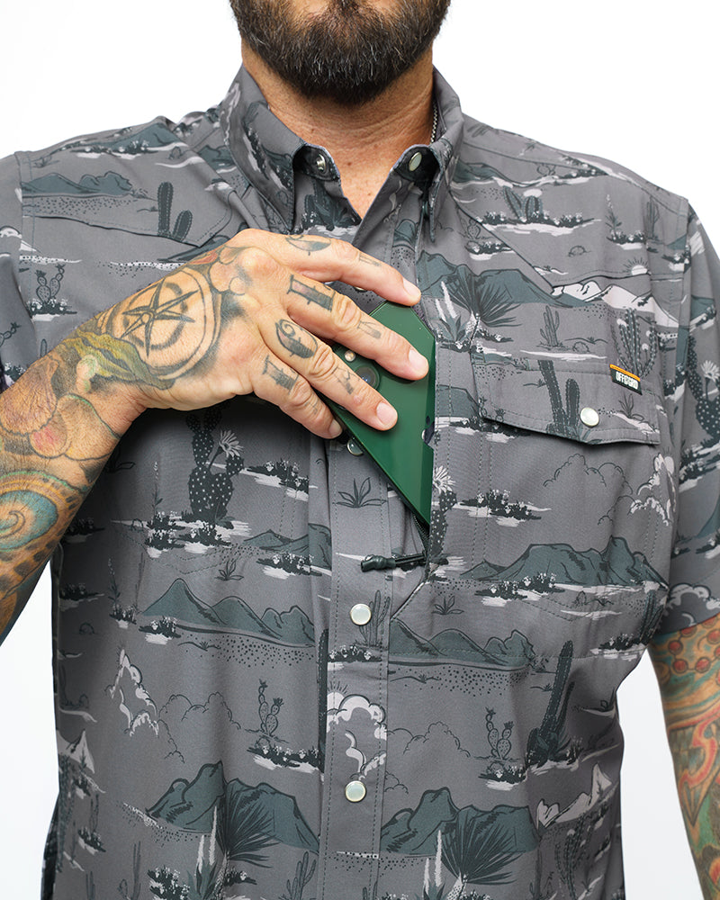 San Saba SS Shirt - Castlerock