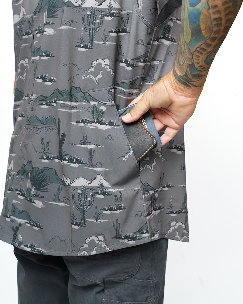 San Saba SS Shirt - Castlerock