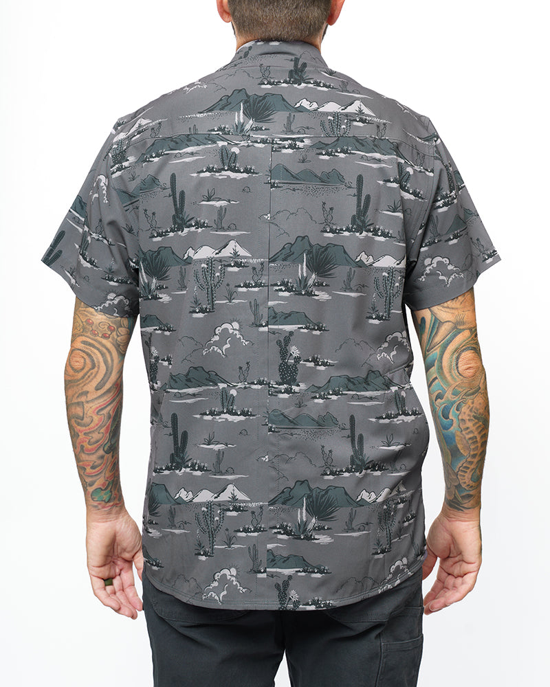 San Saba SS Shirt - Castlerock