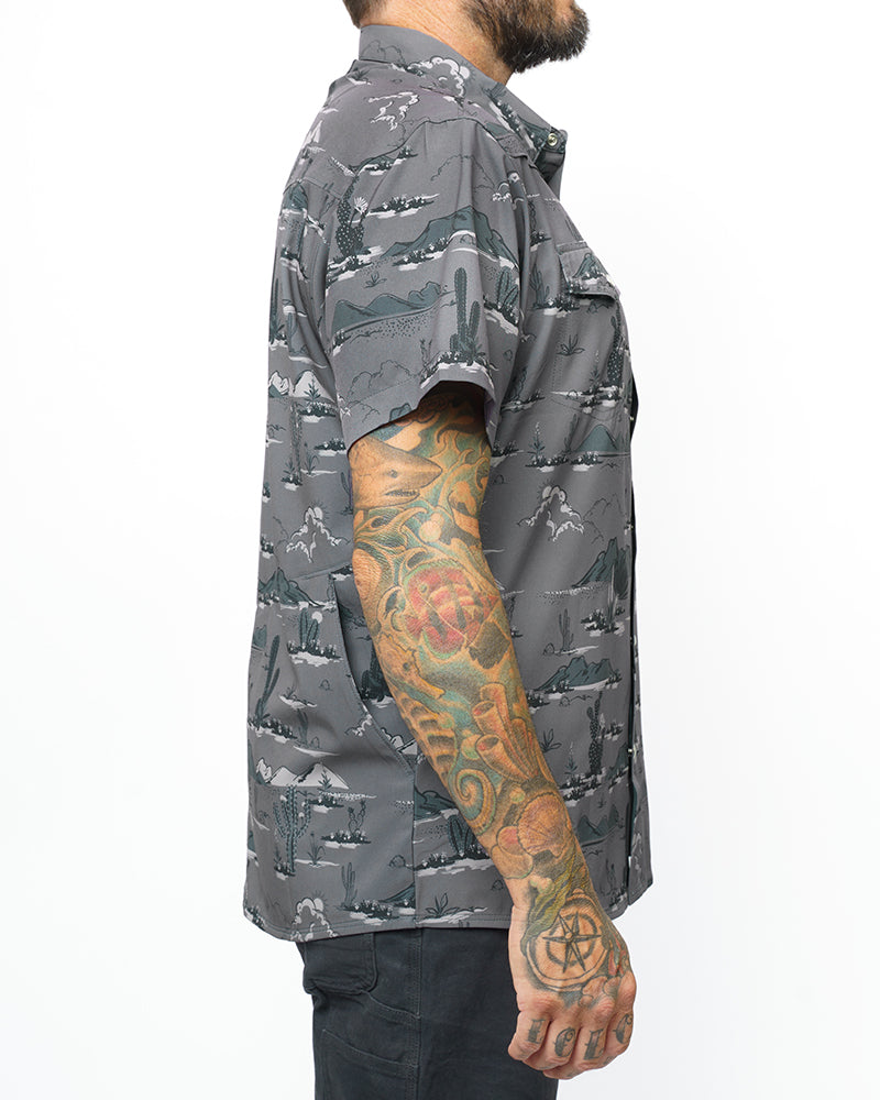 San Saba SS Shirt - Castlerock