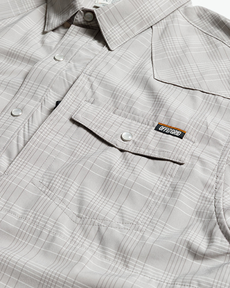 Deke SS Shirt - Storm Grey