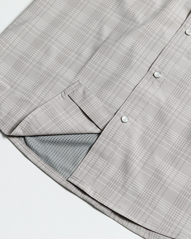 Deke SS Shirt - Storm Grey