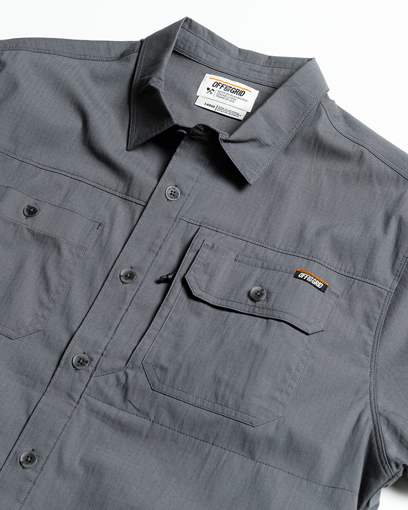 Thunderbolt SS Shirt - Castlerock